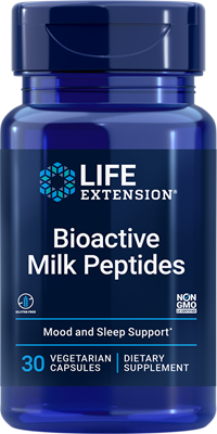 沿寿LIFE - 生物活性牛奶肽 30粒素食胶囊