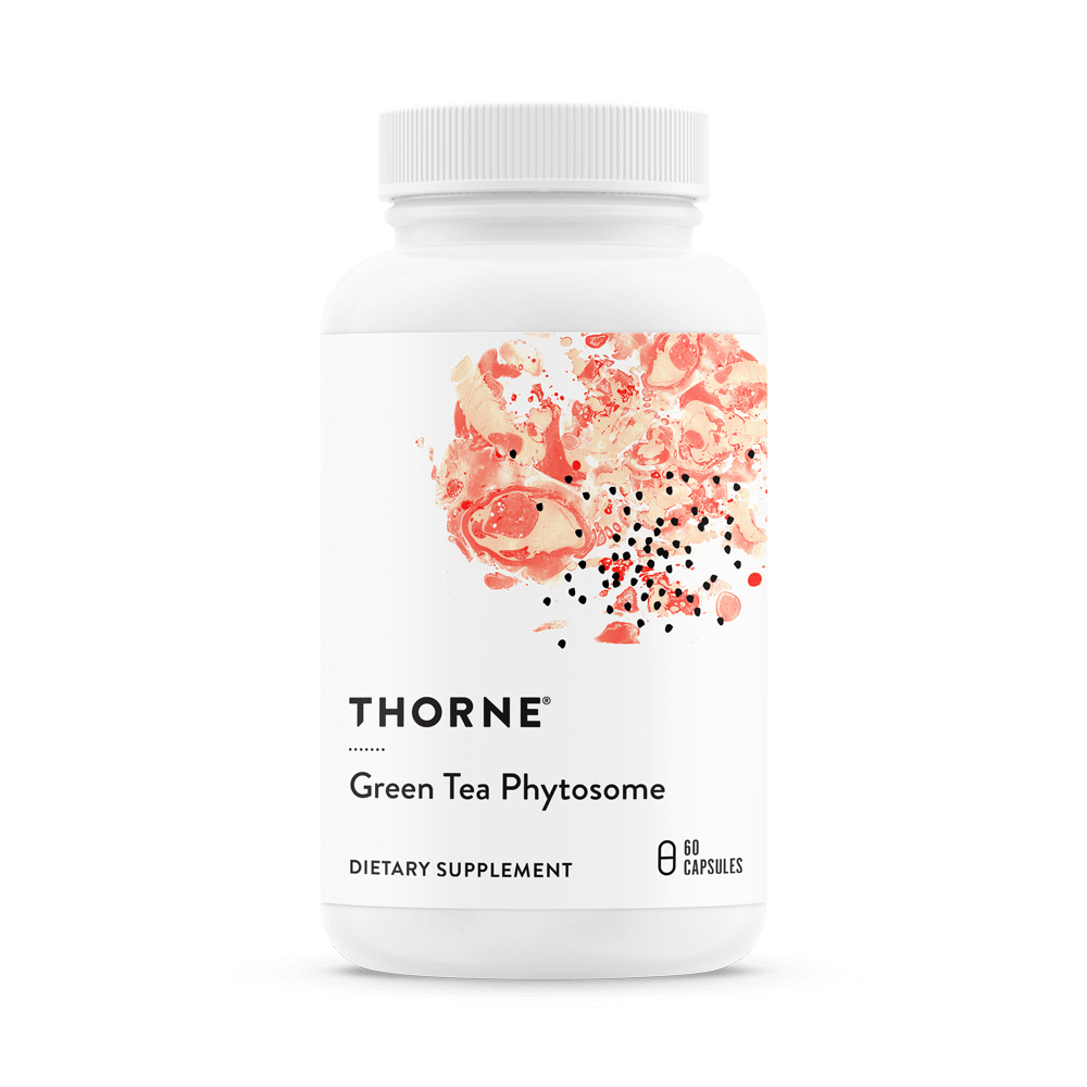 悦恩THORNE - 绿茶磷脂复合物 250毫克 60粒胶囊