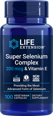 沿寿LIFE - 超级复合硒 200微克 100粒素食胶囊