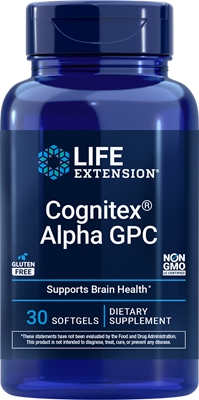 沿寿LIFE - 认知配方Alpha-GPC 30粒软胶囊