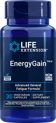 沿寿LIFE - 能量提升配方 200毫克 30粒素食胶囊