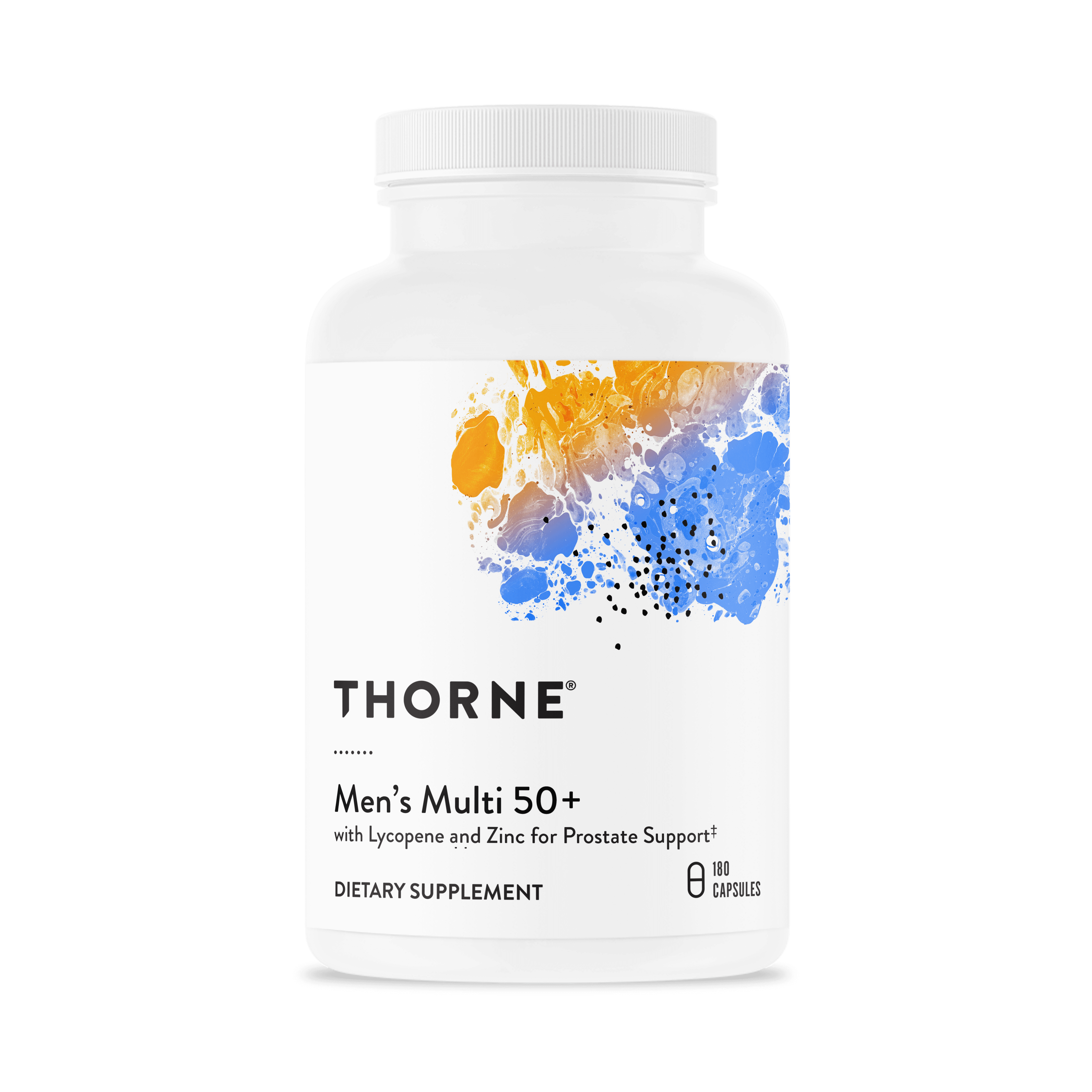 悦恩THORNE - 50+男士复合维生素 180粒胶囊