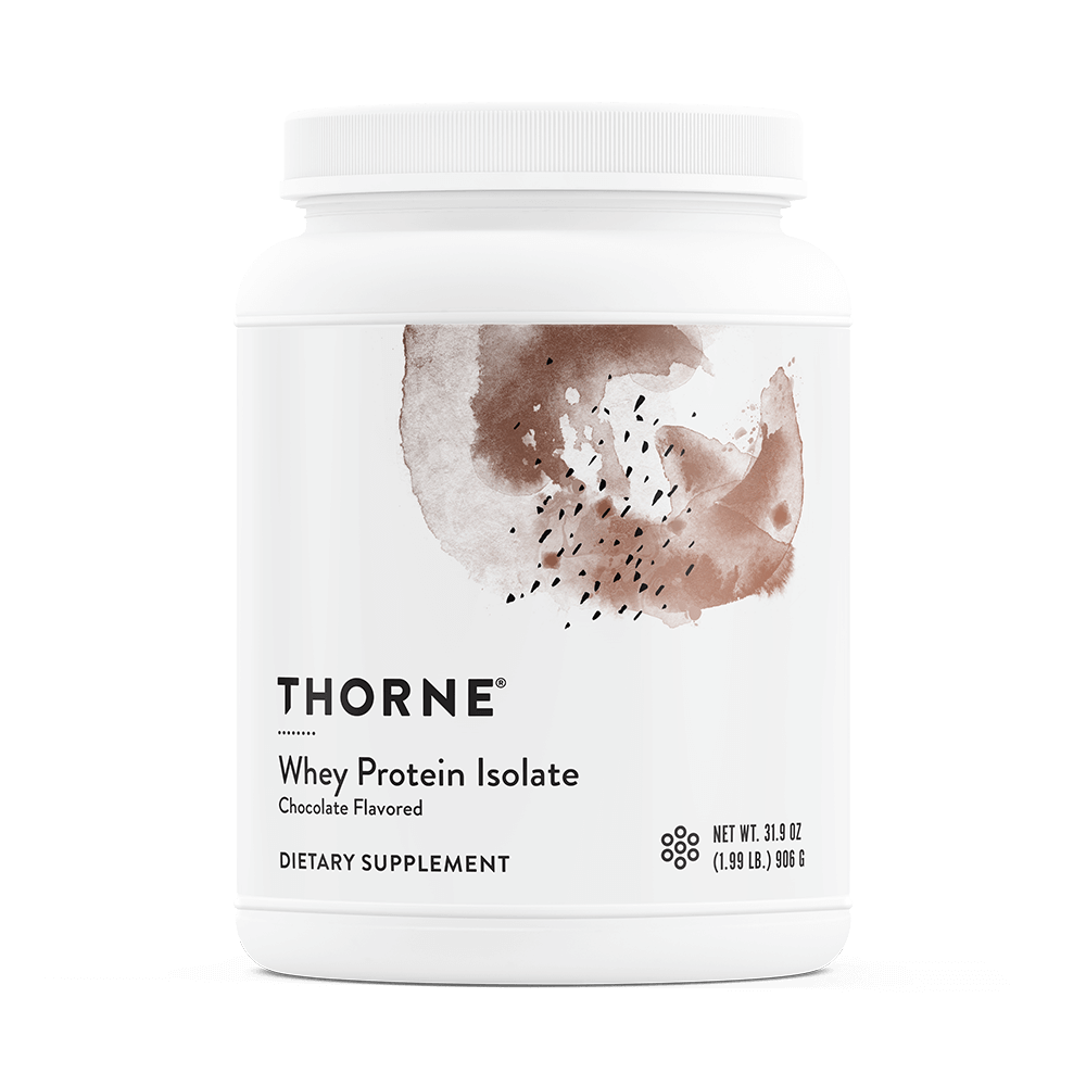 悦恩THORNE - 分离乳清蛋白粉巧克力味30份