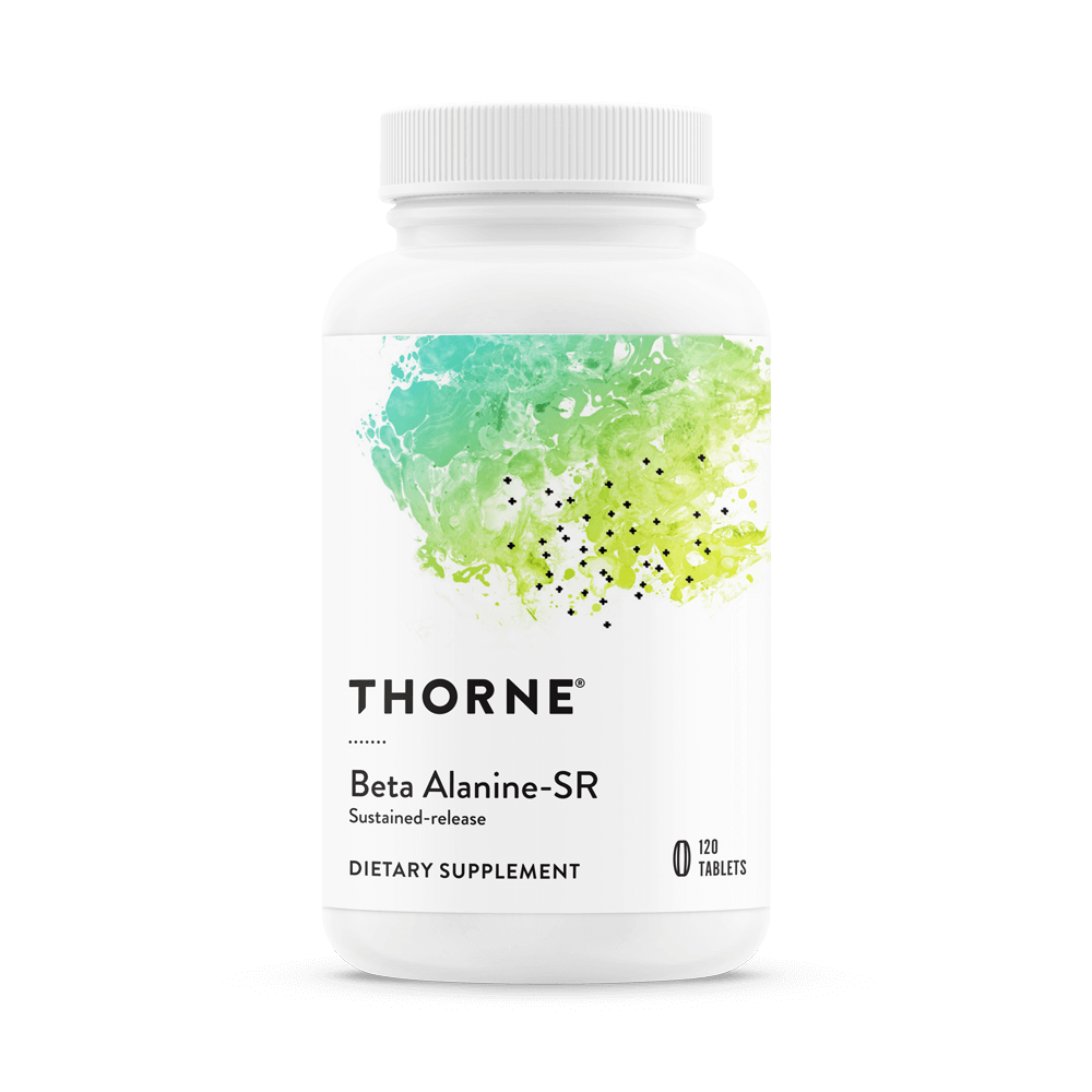 悦恩THORNE - 缓释β-丙氨酸 120粒片剂