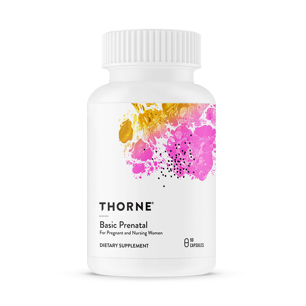 悦恩THORNE - 基础产前复合维生素 90粒胶囊