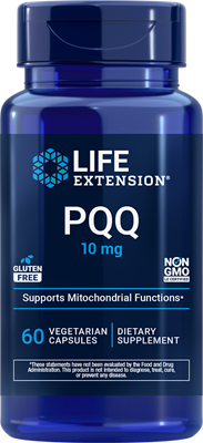 沿寿LIFE - 吡咯喹啉醌 10毫克 60粒素食胶囊