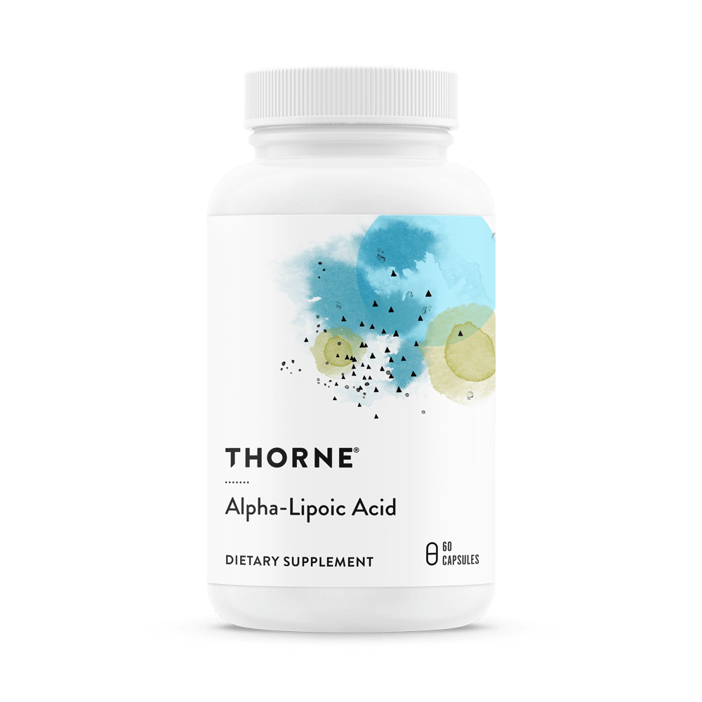 悦恩THORNE - 硫辛酸 300毫克 60粒胶囊