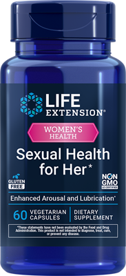 沿寿LIFE - 女性性健康支持 60粒素食胶囊