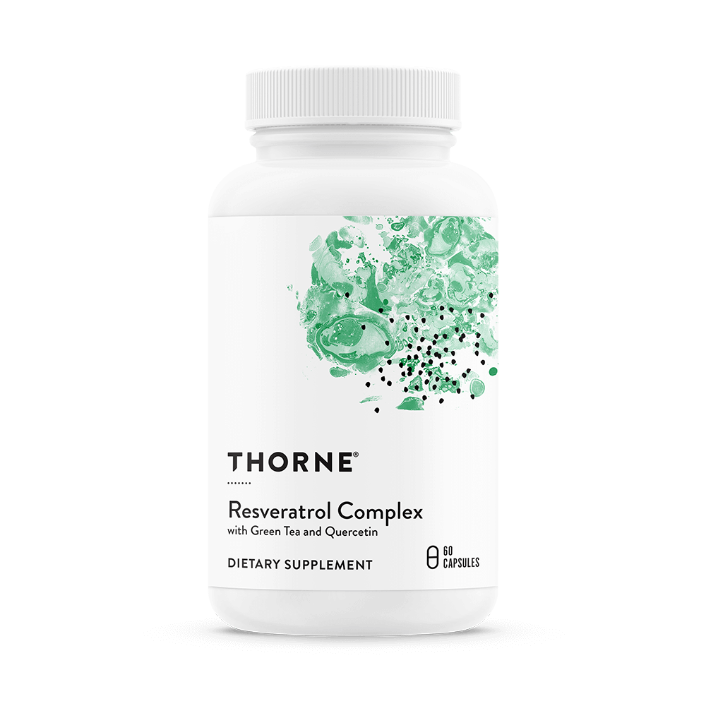 悦恩THORNE - 白藜芦醇复合物 60粒胶囊