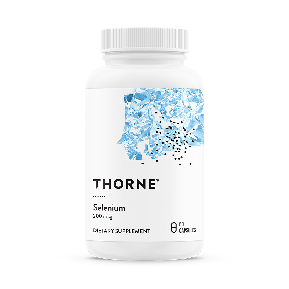 悦恩THORNE - 硒 200微克 60粒胶囊