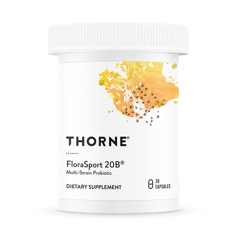 悦恩THORNE - 运动益生菌 200亿CFU 30粒胶囊