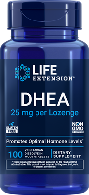 沿寿LIFE - 脱氢表雄酮 25毫克 100粒含片