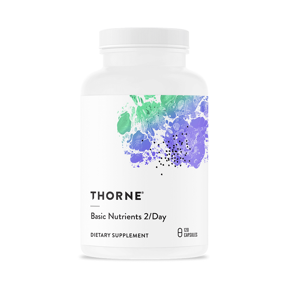 悦恩THORNE - 基础营养素每天2粒 120粒