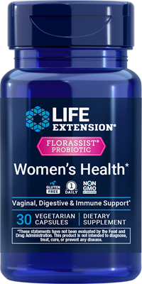 沿寿LIFE - 女性益生菌 30粒素食胶囊