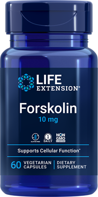 沿寿LIFE - 毛喉素 10毫克 60粒素食胶囊