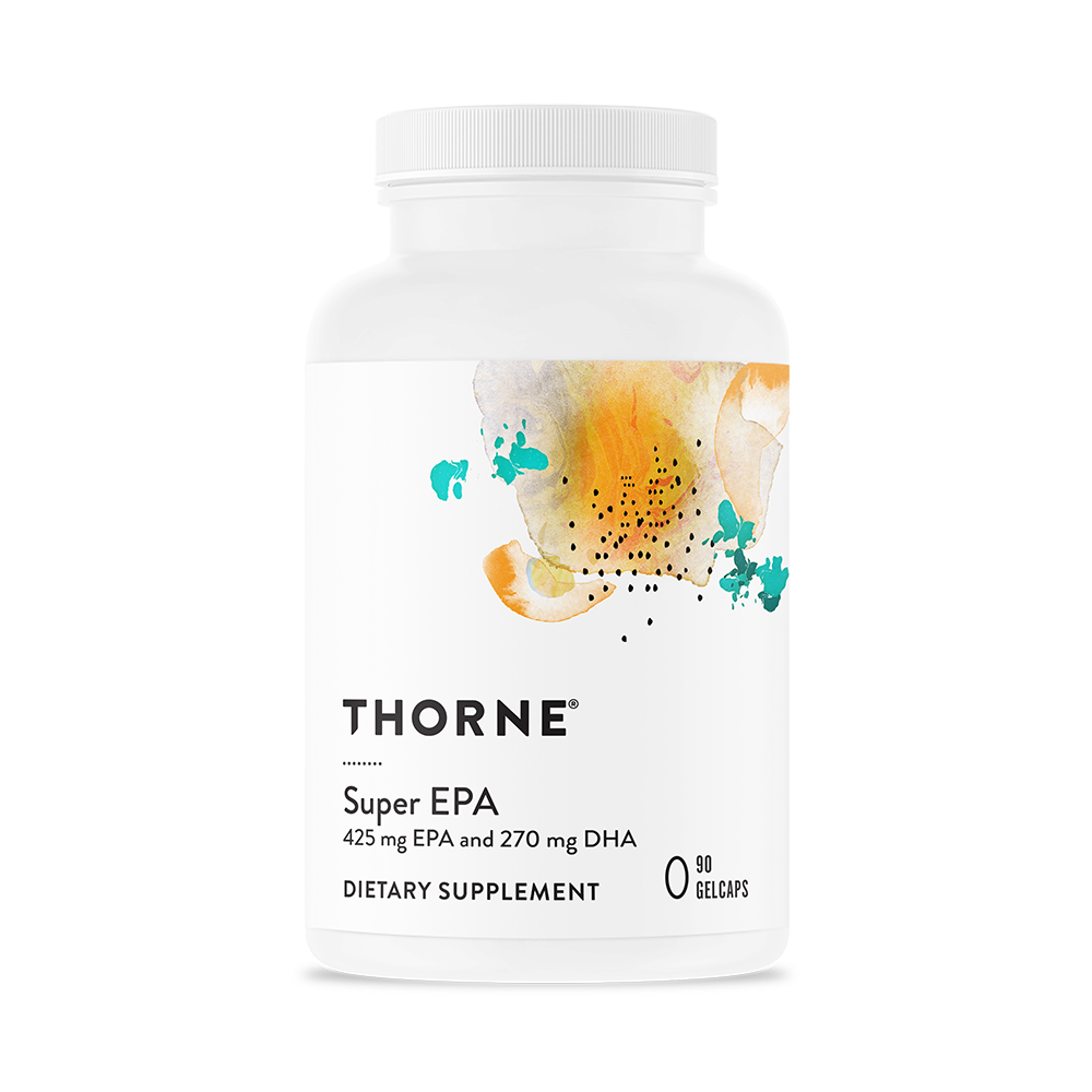 悦恩THORNE - 超级EPA鱼油（NSF运动认证）90粒凝胶胶囊