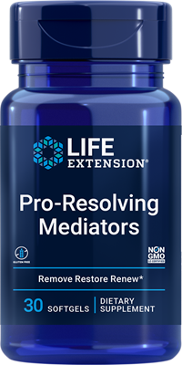 沿寿LIFE - 促炎症消退介质 30粒软胶囊