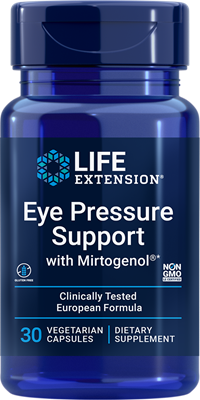 沿寿LIFE - Mirtogenol眼压支持配方 30粒素食胶囊