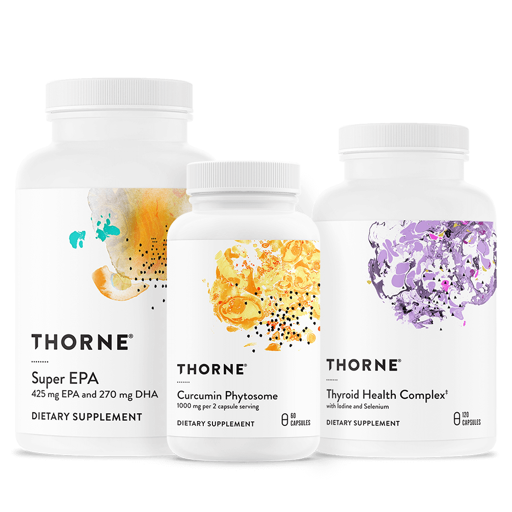 悦恩THORNE - 甲状腺健康组合套装