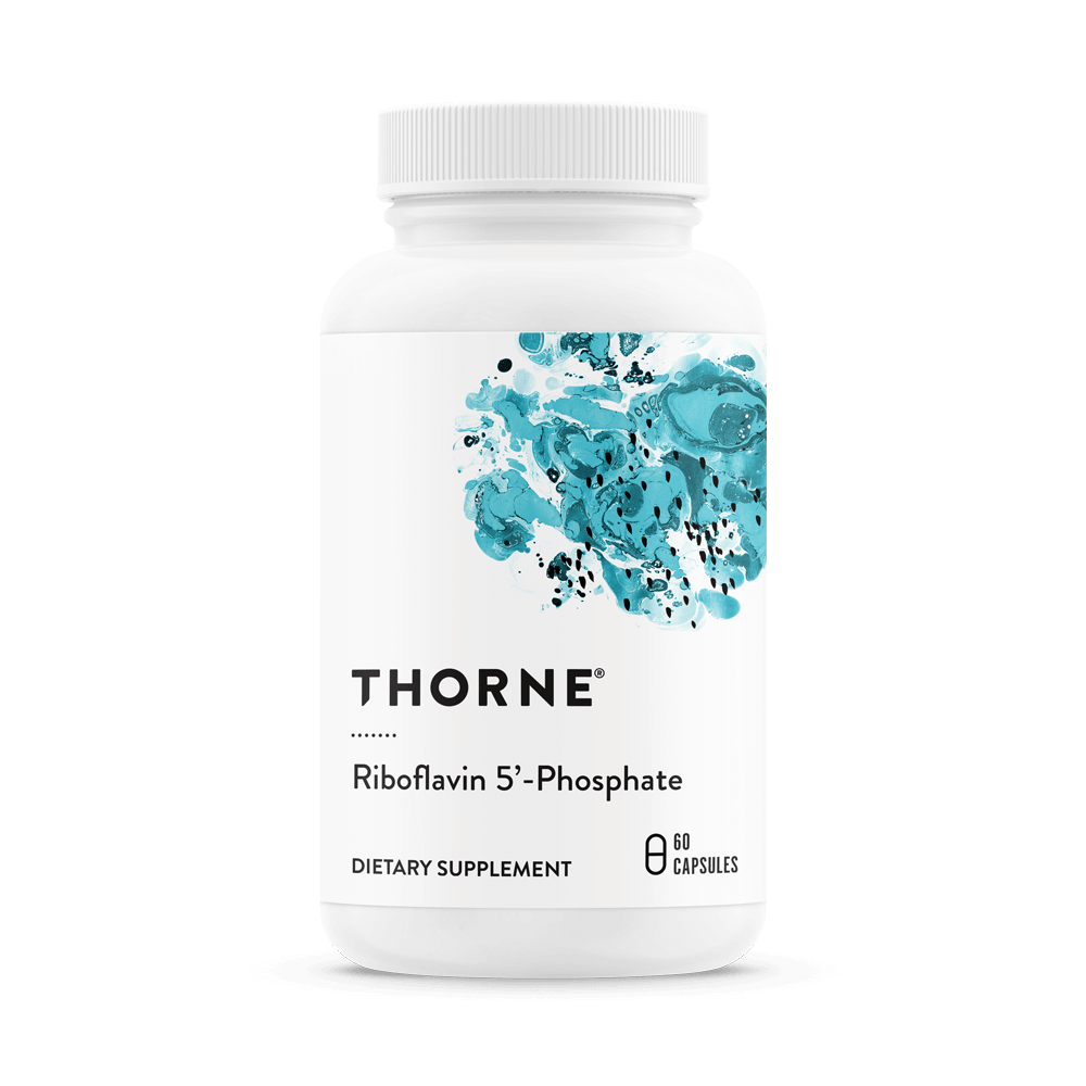 悦恩THORNE - 核黄素 5'-磷酸 36.5毫克 60粒胶囊